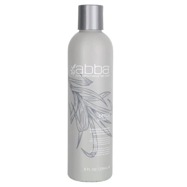 ABBA Pure Abba Pure Detox Shampoo 236ml - Fett & Djuprengörande