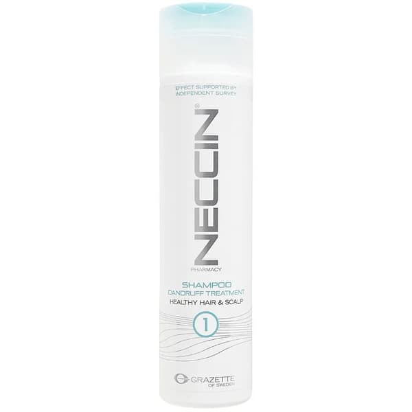 Grazette Grazette Neccin 1 Shampoo Dandruff Treatment 250ml - Mjäll & Hårbotten