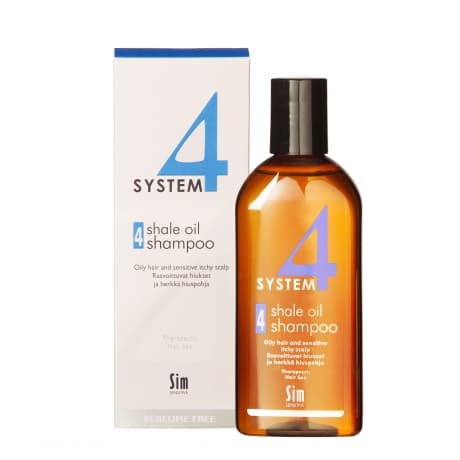 Sim Sensitive System 4 Shale Oil Shampoo 4 215ml - Mjäll & Hårbotten