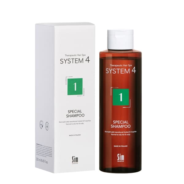 Sim Sensitive System 4 Special Shampoo 1 215ml - Mjäll & Hårbotten