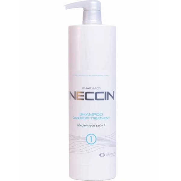 Grazette Neccin 1 Shampoo Dandruff Treatment 1000ml - Mjäll & Hårbotten