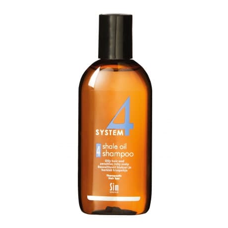 Sim Sensitive Sim Sensitive System 4 Shale Oil Shampoo 4 75ml - Mjäll & Hårbotten