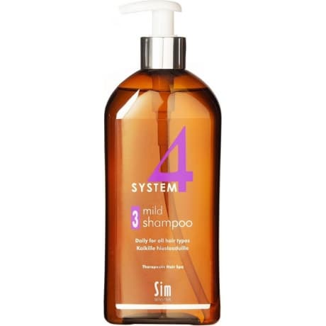 Sim Sensitive Sim Sensitive System 4 Mild Shampoo 3 500ml - Mjäll & Hårbotten