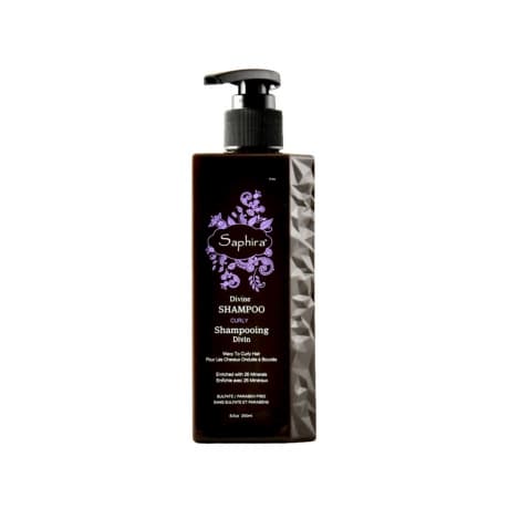 Saphira Saphira Divine Shampoo 250ml - Lockigt & Permanentat