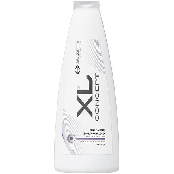 Grazette XL Silver Shampoo 400ml - Blont & Silver