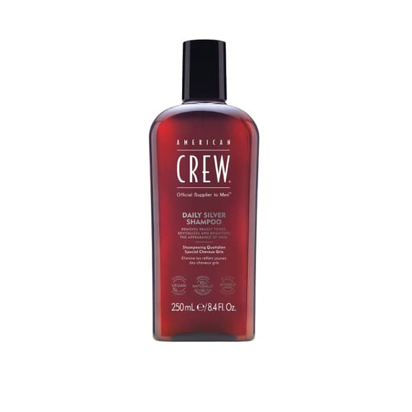 American Crew Daily Silver Shampoo 250ml - Blont & Silver