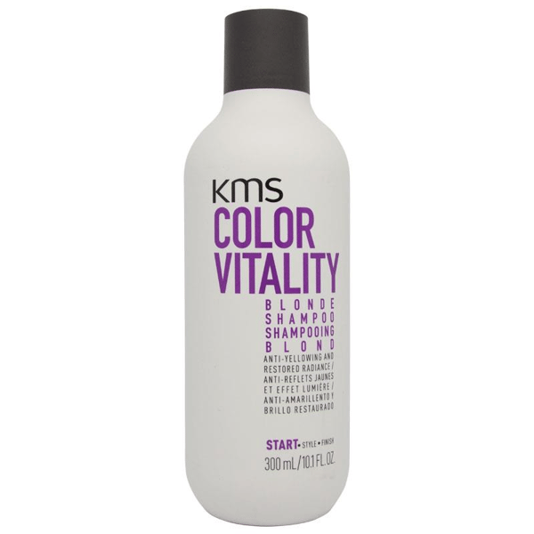 KMS Color Vitality Blonde Shampoo 300ml - Blont & Silver