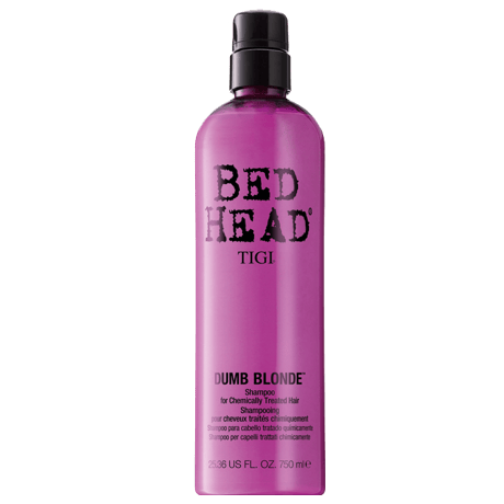 TIGI Bead Head Dumb Blonde Shampoo 750 ml - Blont & Silver