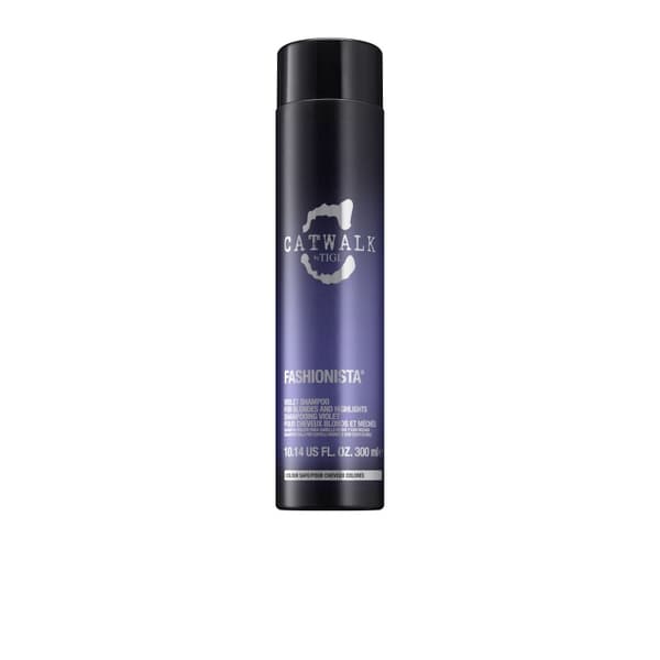 TIGI Bead Head Catwalk Care Fashionista Violet Shampoo 300 ml - Blont & Silver