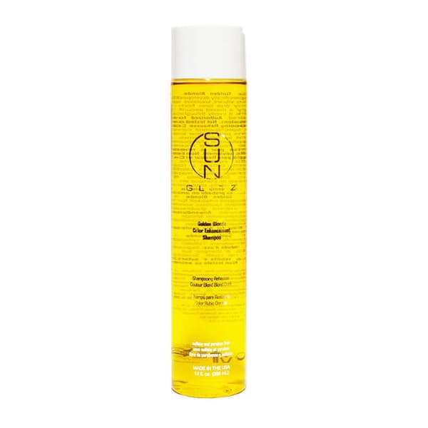 Sunglitz Sun glitz golden shampoo 355ml - Blont & Silver