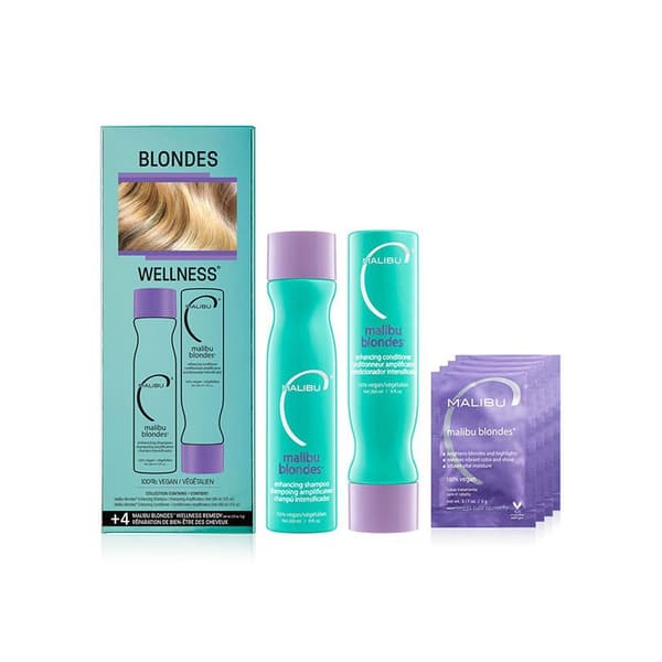 Malibu C Blondes Collection Kit - Blont & Silver