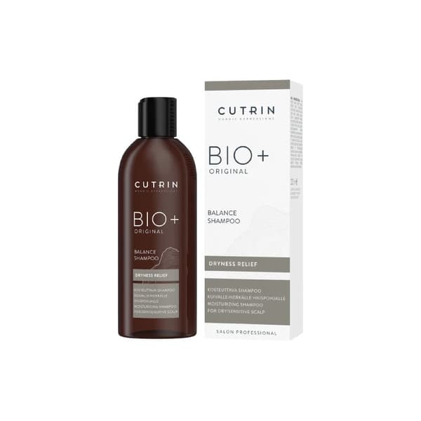 Cutrin Cutrin BIO+ Balance Shampoo 200ml - Håravfall & Känsligt