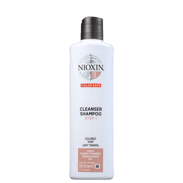 Nioxin Nioxin System 3 Cleanser Shampoo 300ml - Håravfall & Känsligt