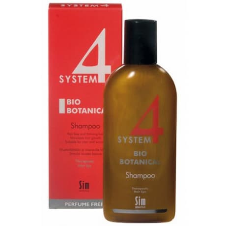 Sim Sensitive Sim Sensitive System 4 Bio Botanical Shampoo 500ml - Håravfall & Känsligt