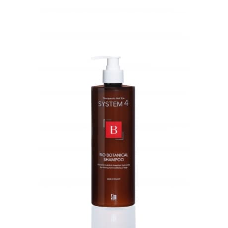 Sim Sensitive Sim Sensitive System 4 Bio Botanical Shampoo 500ml - Håravfall & Känsligt