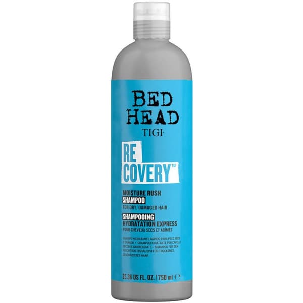 TIGI Bead Head Recovery Shampoo 750 ml - Håravfall & Känsligt
