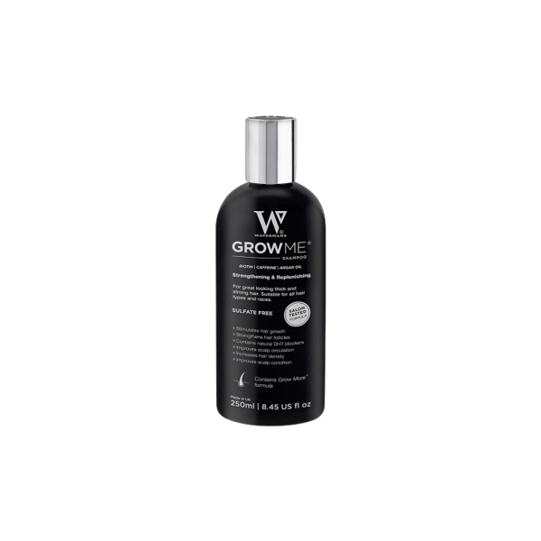 Watermans Watermans Grow Me Shampoo 250ml - Håravfall & Känsligt