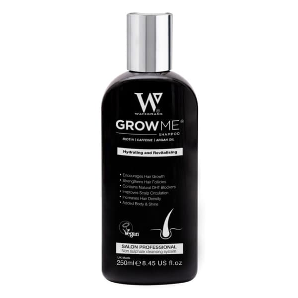 Watermans Watermans Grow Me Shampoo 250ml - Håravfall & Känsligt