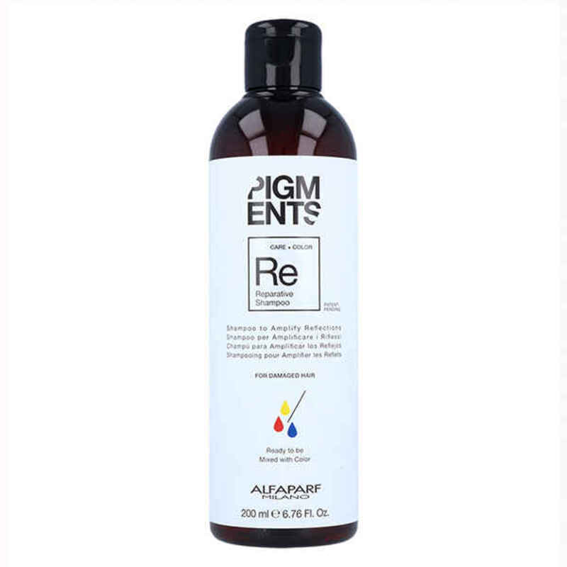 Sjampo og balsam Pigments Reparative Alfaparf Milano (200 ml)