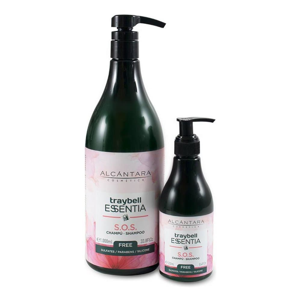 Rensende sjampo Traybell Essentia S.O.S. Alcantara (1000 ml)