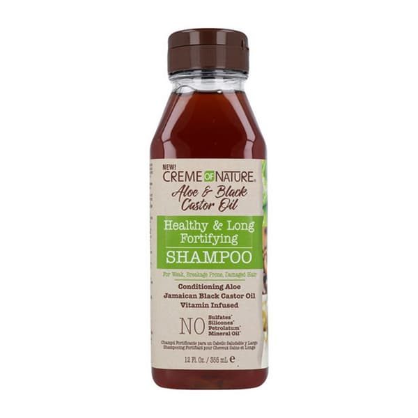Schampo Creme Of Nature Aloe & Black Castor (355 ml)
