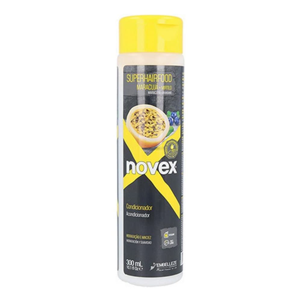 Balsam Superhairfood Novex Blåbær Pasjonsfrukt (300 ml)