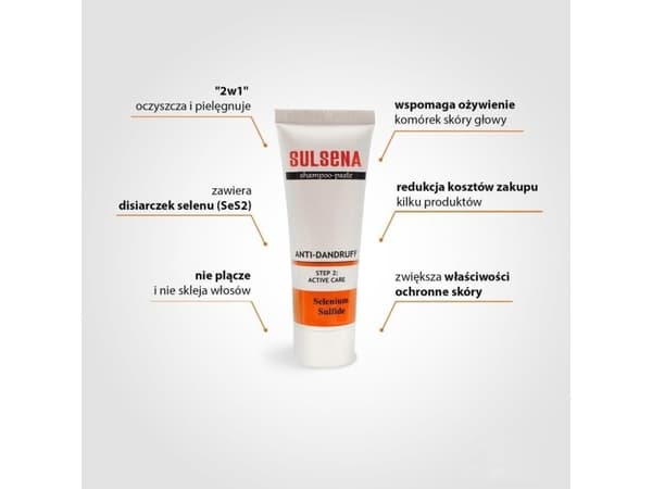 SULSENA_Shampoo Paste anti-dandruff shampoo protection for hair 75ml