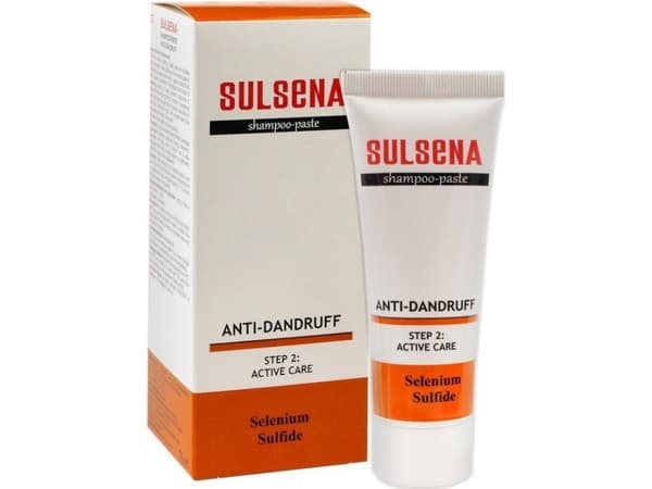 SULSENA_Shampoo Paste anti-dandruff shampoo protection for hair 75ml