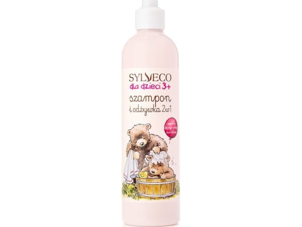 SYLVECO_Shampoo and conditioner 2w1 for children 3+ 300ml