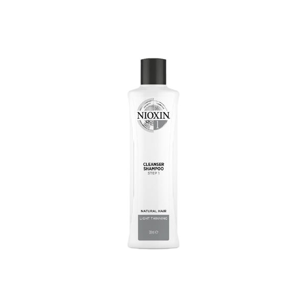 Nioxin System 1 Cleanser Shampoo Step 1 300ml - Håravfall & Känsligt