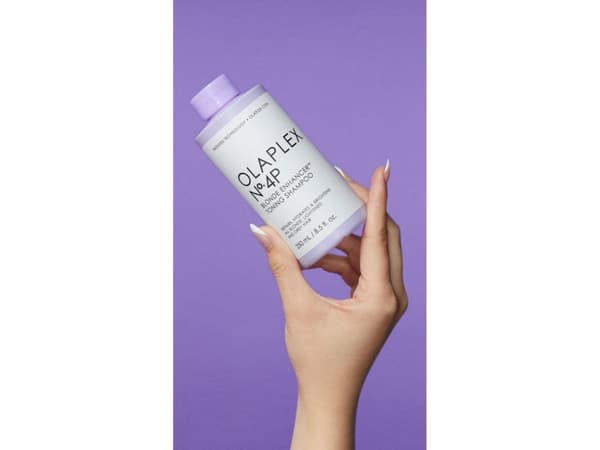 Olaplex Blonde Enhancer Toning Shampoo No.4P 250 ml
