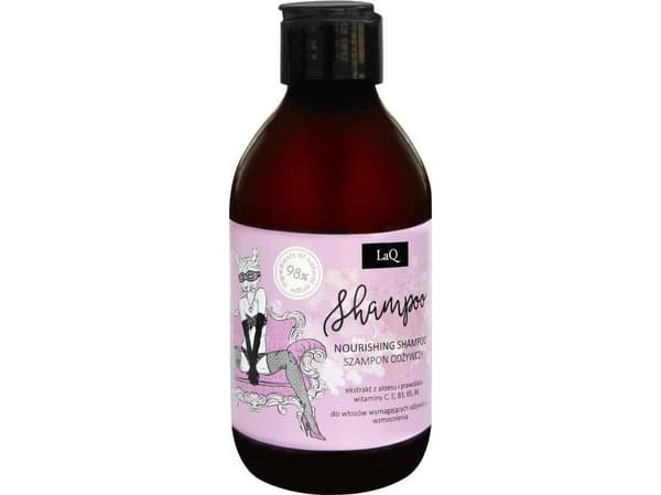 LAQ_Nourishing Shampoo nourishing hair shampoo 300ml