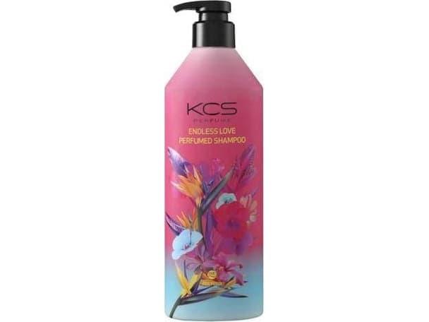 KCS KCS Endless Love Perfumed Shampoo perfumed shampoo for greasy hair 600ml