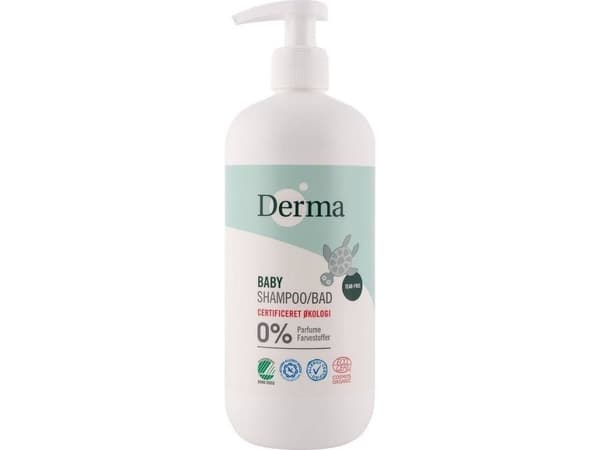 DERMA_Eco Baby Shampoo Bath shampoo and soap 500ml