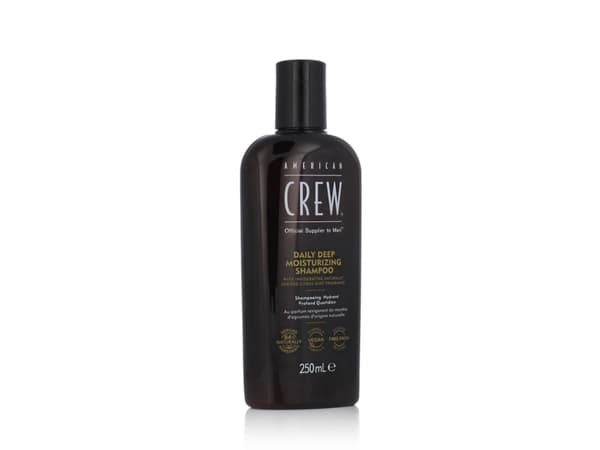 American Crew, Daily Deep Moisturizing, Vegan, Hair Shampoo, For Nourishing, 250 ml