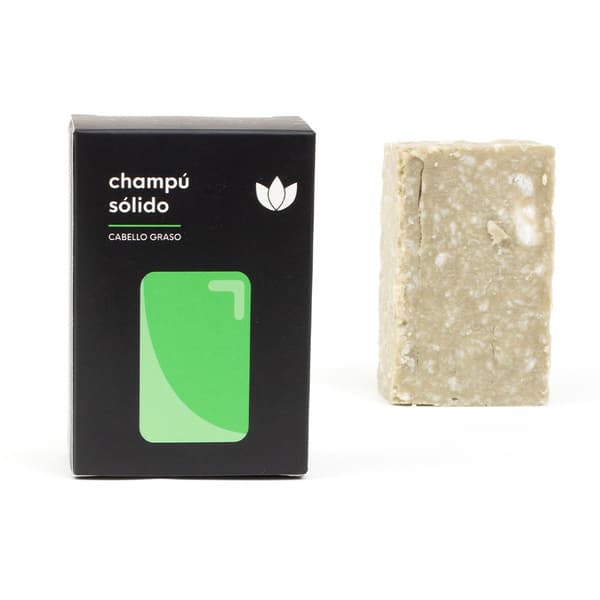 Sjampo mot Fett Hår Naturbrush (90 ml)