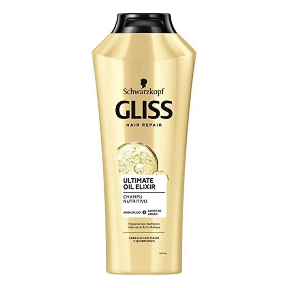 Næringsgivende Sjampo Schwarzkopf Gliss Ultimate Oil Elixir (370 ml)