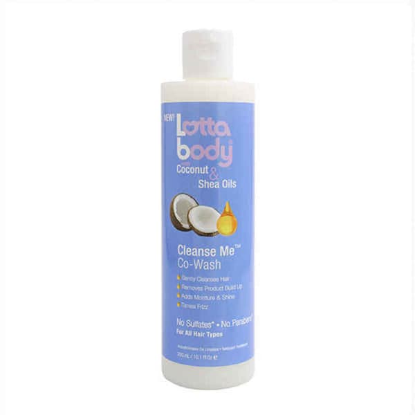 Schampo Revlon Lottabody Cleanse Me Co Wash (300 ml)