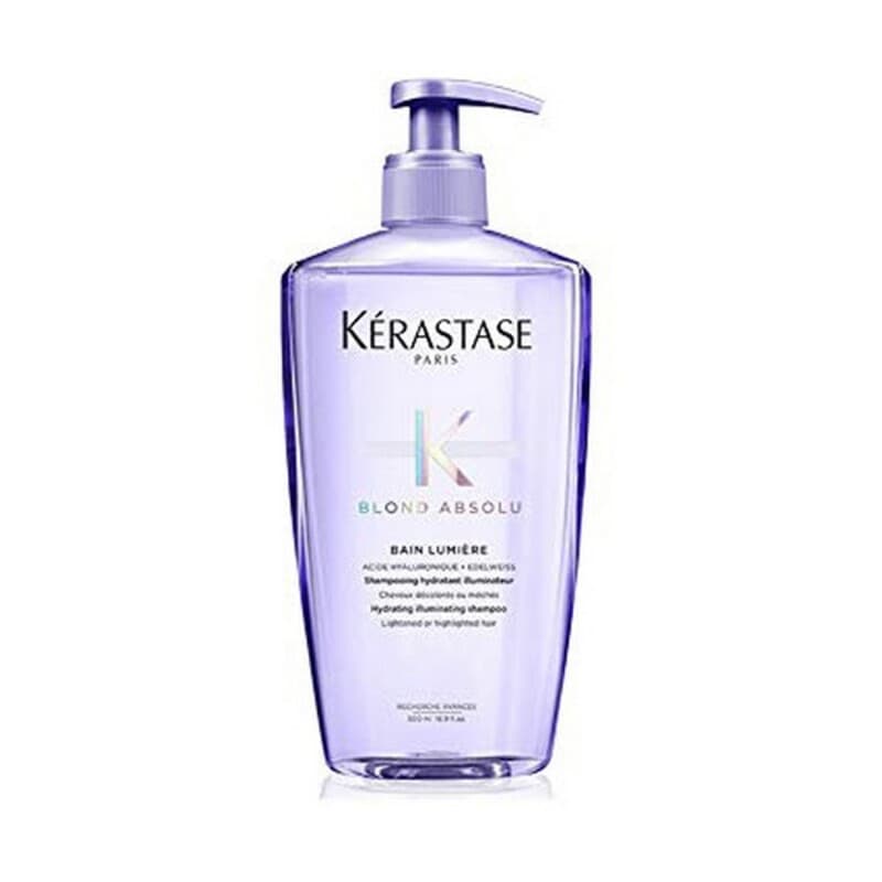 Fuktighetsgivende Sjampo Blond Absolu Bain Lumiere Kerastase (500 ml)