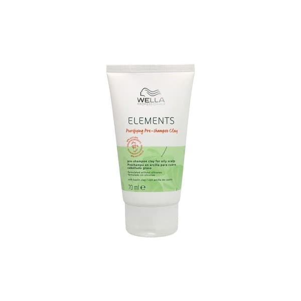 Esikäsittelyshampoo Wella Elements Rauhoittava (70 ml)