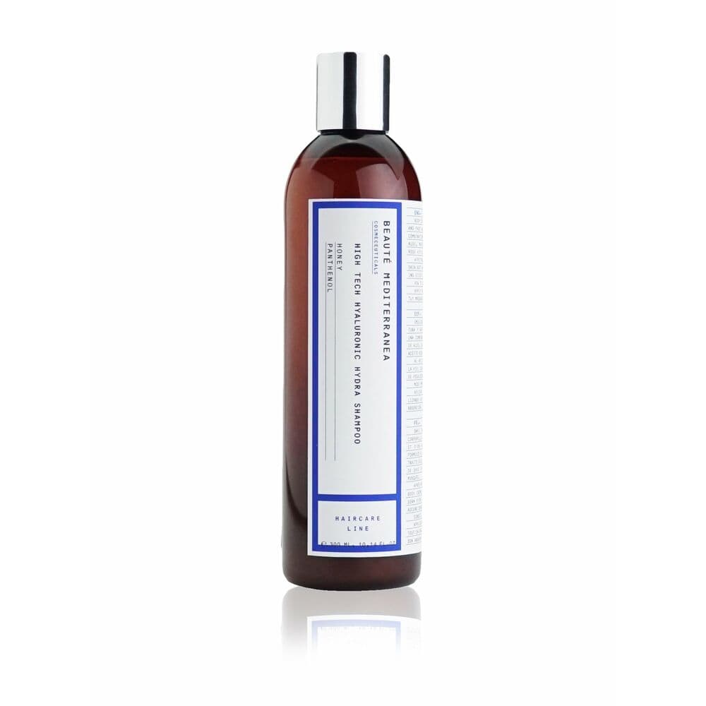 Fuktighetsgivende Sjampo Beauté Mediterranea High Tech Hyaluronsyre (300 ml)