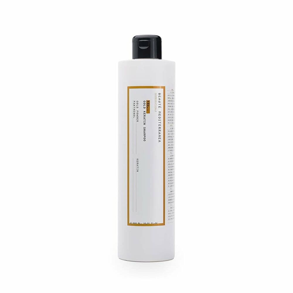 Reparerende sjampo Beauté Mediterranea 18 K Gullstøv (500 ml)