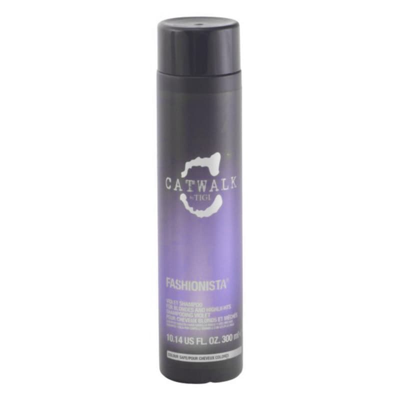 Oppklarende Sjampo for Blondiner Catwalk Tigi (300 ml)
