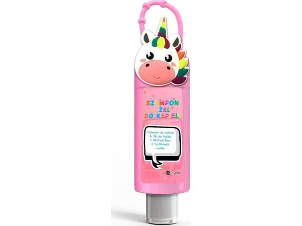 HISKIN_Kids shampoo and bath gel Strawberry and Raspberry 100ml