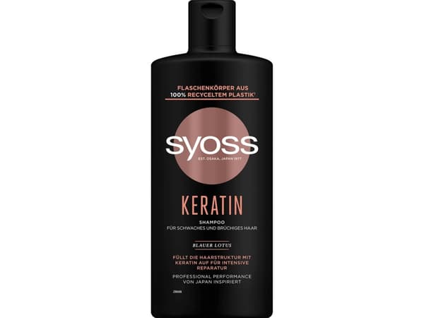 SYOSS_Keratin Shampoo for weak and brittle hair 750ml