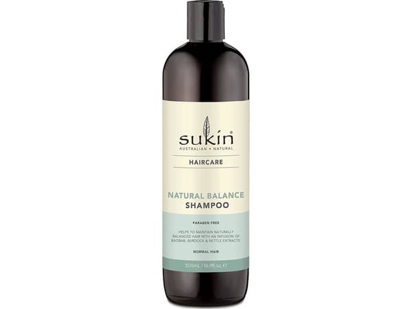 Sukin NATURAL BALANCE Normalizing shampoo, 500 ml