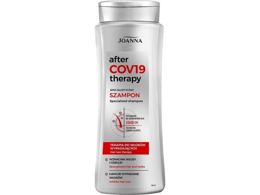 Joanna Joanna After COV19 Therapy specialist shampoo therapy for hair loss 400ml | FREE DELIVERY FROM 250 PLN
