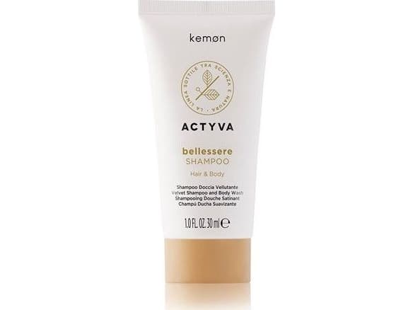 Kemon Kemon Actyva Bellessere Shampoo velvety shampoo for hair and body 30ml | FREE DELIVERY FROM 250 PLN