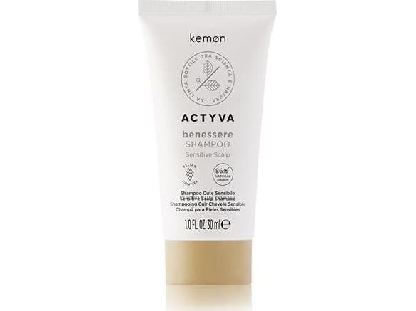 Kemon Kemon Actyva Benessere Shampoo shampoo for sensitive scalp 30ml | FREE DELIVERY FROM 250 PLN