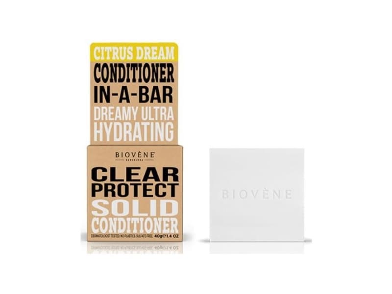 Biovene Clear Protect Solid Conditioner - Citrus Dream - Dame - 40 gr
